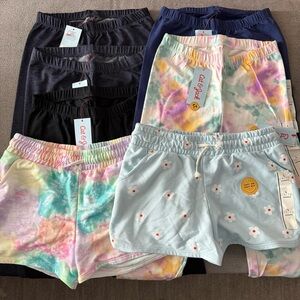 Cat & Jack kids leggings & shorts bundle - size L (10/12)
